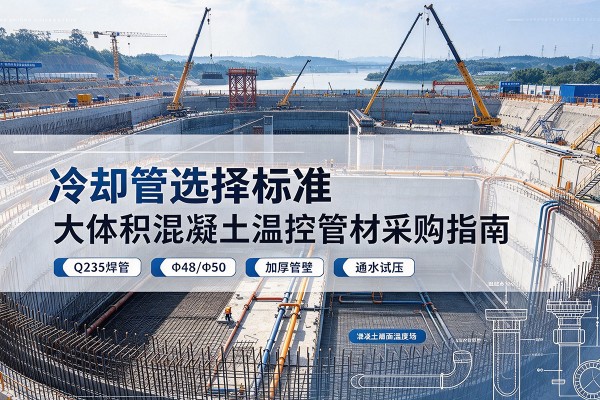 岳西冷却管选择标准