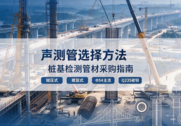 岳西声测管选型标准